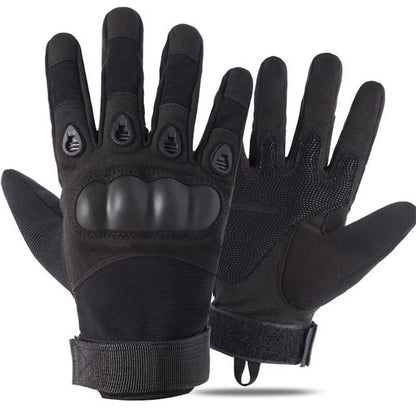Tactical Hard Knuckle Half Finger Gloves Men'S Combat Hunting Shooting Paintball Duty - Fingerless
