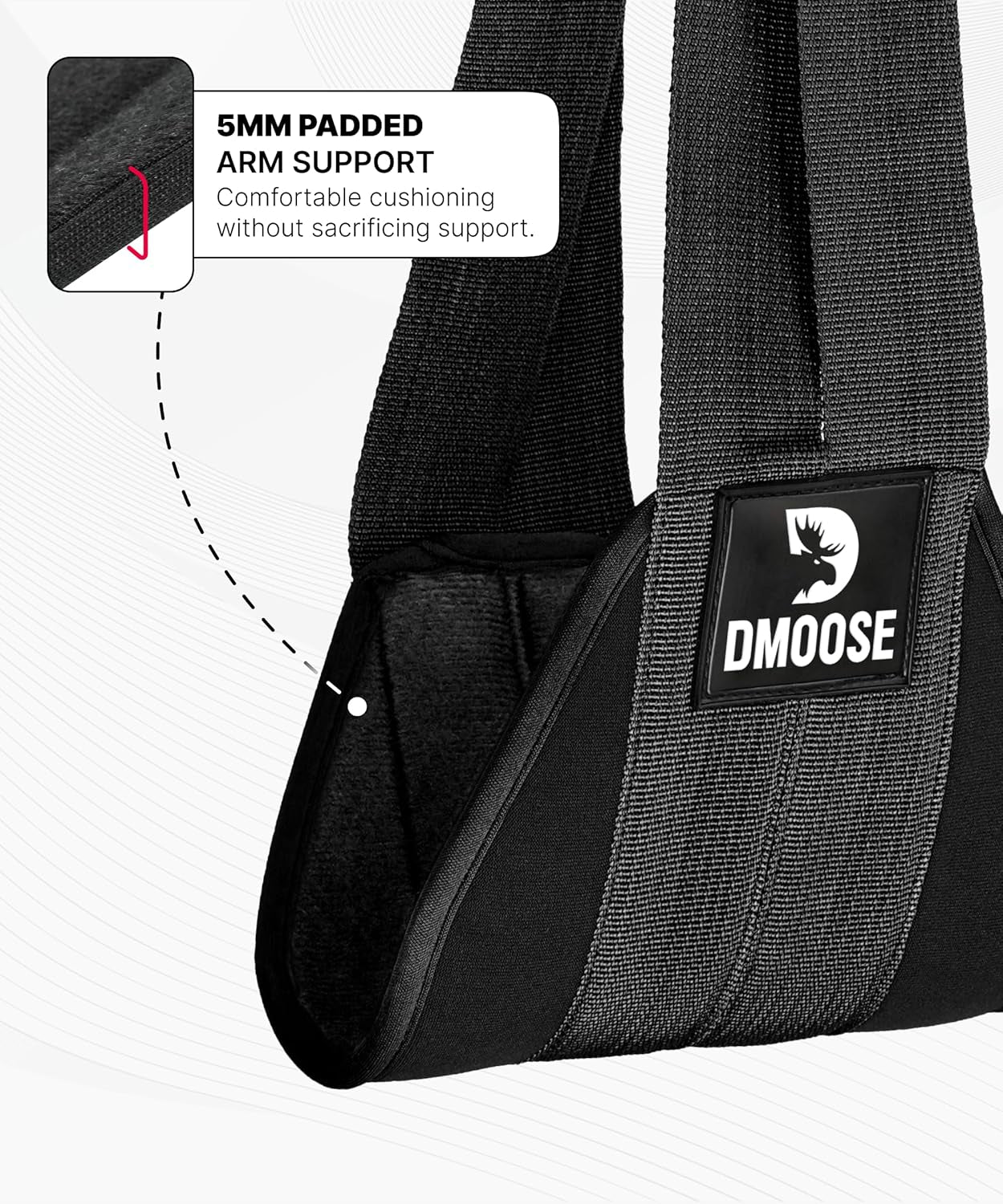 Hanging Ab Straps for Pull up Bar & Core Strength Training - Soft Padded Exercise Straps for Ab Swing & Leg Raises, Hang Bar Strap with 2 Steel Carabiners - Abs Equipment for Home & Gym